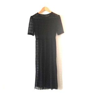 Zara lace over dress